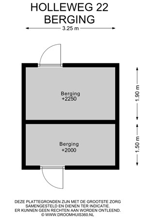 Floorplan - Holleweg 22, 6365 BS Schinnen
